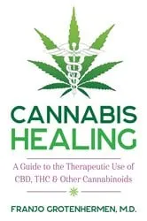 Book cover of Cannabis Healing by Franjo Grotenhermen