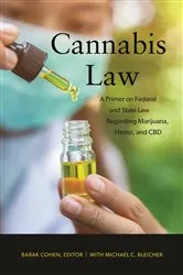 Book cover of Cannabis Law by Barak Cohe