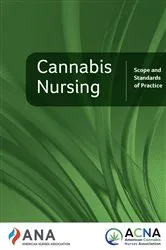 Book cover of Cannabis Nursing by American Nurses Association