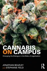 Book cover of Cannabis on Campus by Jonathan Beazley