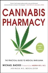 Book cover of Cannabis Pharmacy by Michael Backes