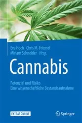 Book cover of Cannabis: Potenzial und Risiko by Eva Hoch