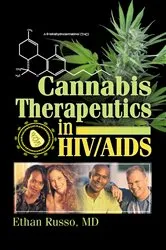 Book cover of Cannabis Therapeutics in HIV/AIDS by Unknown