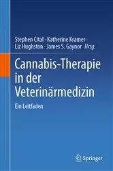 Book cover of Cannabis-Therapie in der Veterinärmedizin by Stephen Cital