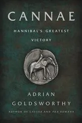 Book cover of Cannae by Adrian Goldsworthy