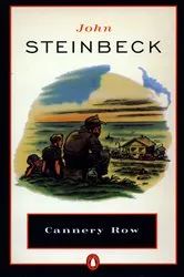 Book cover of Cannery Row by John Steinbeck