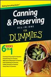Book cover of Canning and Preserving All-in-One For Dummies by The Experts at Dummies