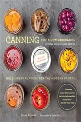 Book cover of Canning for a New Generation by Liana Krissoff