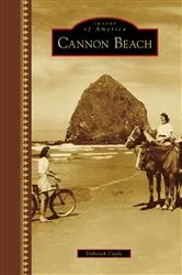 Book cover of Cannon Beach by Deborah Cuyle