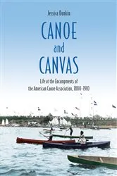 Book cover of Canoe and Canvas by Jessica Dunkin