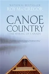 Book cover of Canoe Country by Roy MacGregor