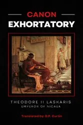 Book cover of Canon Exhortatory by Theodore II Laskaris