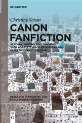 Book cover of Canon Fanfiction by Christine Schott