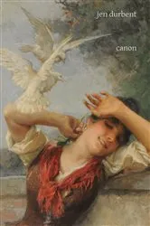Book cover of canon by Jen Durbent