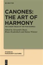 Book cover of Canones: The Art of Harmony by Alessandro Bausi