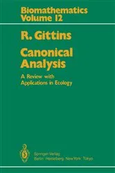 Book cover of Canonical Analysis by Unknown