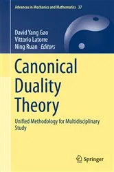 Book cover of Canonical Duality Theory by Unknown