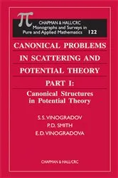 Book cover of Canonical Problems in Scattering and Potential Theory Part 1 by S.S. Vinogradov