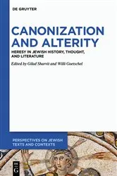 Book cover of Canonization and Alterity by Gilad Sharvit