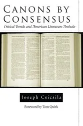 Book cover of Canons by Consensus by Joseph Csicsila
