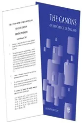 Book cover of Canons of the Church of England 7th Edition: Full edition WITH First Supplement by Church of England