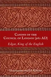 Book cover of Canons of the Council of London (960 AD) by Unknown