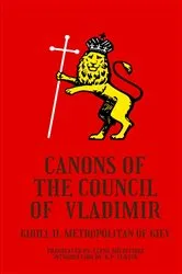 Book cover of Canons of the Council of Vladimir by Kirill II of Kiev