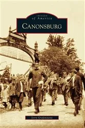 Book cover of Canonsburg by Jerry Grefenstette