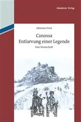 Book cover of Canossa by Johannes Fried