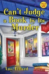 Book cover of Can't Judge a Book By Its Murder by Amy Lillard