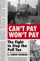 Book cover of Can't Pay, Won't Pay by Simon Hannah