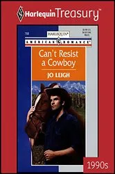 Book cover of Can't Resist a Cowboy by Elizabeth Otto