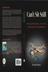 Book cover of Can't Sit Still by Unknown