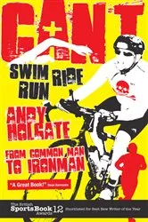 Book cover of Can't Swim, Can't Ride, Can't Run by Unknown
