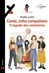 Book cover of Canta, miña compañeira by María Lado