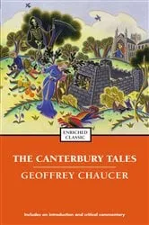 Book cover of Canterbury Tales by Geoffrey Chaucer
