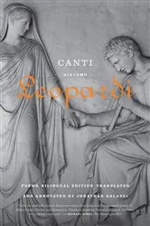 Book cover of Canti by Giacomo Leopardi