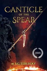 Book cover of Canticle of the Spear by S. C. Terlecky