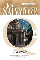 Book cover of Canticle by R.A. Salvatore
