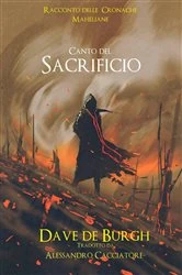Book cover of Canto del Sacrificio by Dave-Brendon de Burgh