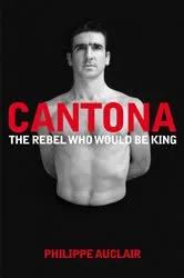 Book cover of Cantona by Philippe Auclair