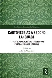 Book cover of Cantonese as a Second Language by Unknown