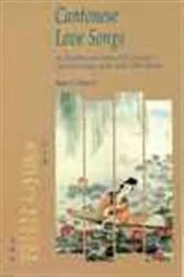 Book cover of Cantonese Love Songs by Peter Morris