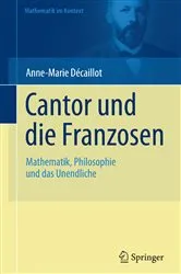 Book cover of Cantor und die Franzosen by Unknown
