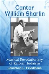 Book cover of Cantor William Sharlin by Jonathan L. Friedmann