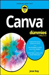 Book cover of Canva For Dummies by Jesse Stay