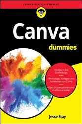 Book cover of Canva für Dummies by Jesse Stay