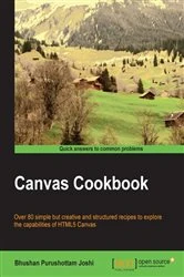 Book cover of Canvas Cookbook by Bhushan Purushottam Joshi