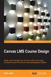 Book cover of Canvas LMS Course Design by Ryan John