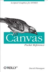 Book cover of Canvas Pocket Reference by David Flanagan